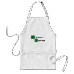 Chemistry Teacher black Aprons