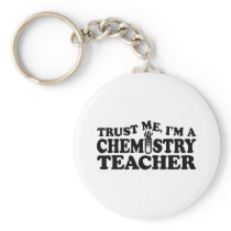 Chemistry Teacher Keychain