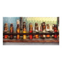Chemistry - The Samples Photo Greeting Card