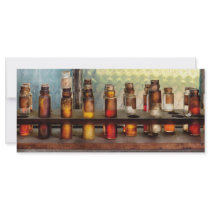 Chemistry - The Samples Rack Card