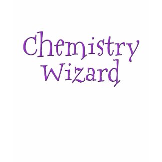 Chemistry Wizard shirt