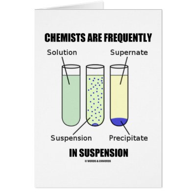 Suspension definition chemistry