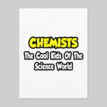 Chemists...Cool Kids of Science World Post Cards