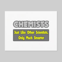 Chemists...Smarter Postcard
