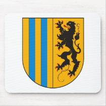 Chemnitz Coat of Arms Mousepad by FlagTshirts Chemnitz Coat of Arms Mousepad