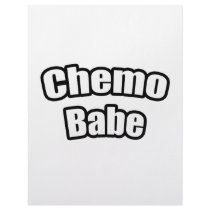 Chemo Babe (Black) letterhead by cancerkarma Chemo Babe (Black) letterhead