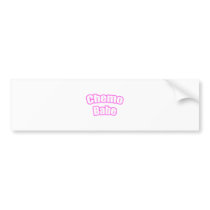 Chemo Babe Bumper Stickers