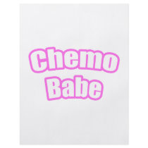 Chemo Babe (Pink) Full Color Flyer