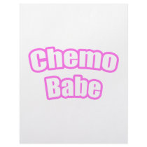 Chemo Babe (Pink) letterhead by cancerkarma Chemo Babe (Pink) letterhead