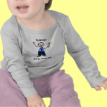 Chemo Bell - Blue Ribbon Man t-shirts