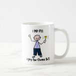 Chemo Bell - Lavender Ribbon Male Coffee Mug