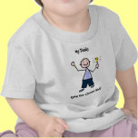 Chemo Bell - Lavender Ribbon Male Shirt