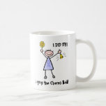 Chemo Bell - Lavender Ribbon Woman Coffee Mugs