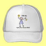 Chemo Bell - Lavender Ribbon Woman Mesh Hats