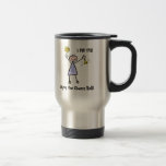 Chemo Bell - Lavender Ribbon Woman Mug