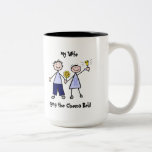 Chemo Bell - Lavender Ribbon Woman Mug