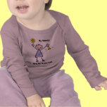 Chemo Bell - Lavender Ribbon Woman Tee Shirt
