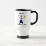 Chemo Bell Man - Periwinkle Ribbon Stomach Cancer Coffee Mugs