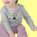 Chemo Bell - Orange Ribbon Man or Boy T-shirt