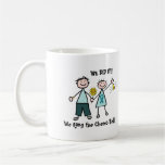 Chemo Bell - Teal Ribbon Coffee Mug
