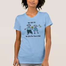 Chemo Bell - Teal Ribbon Shirts