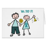 Chemo Bell - Uterine Cancer Card