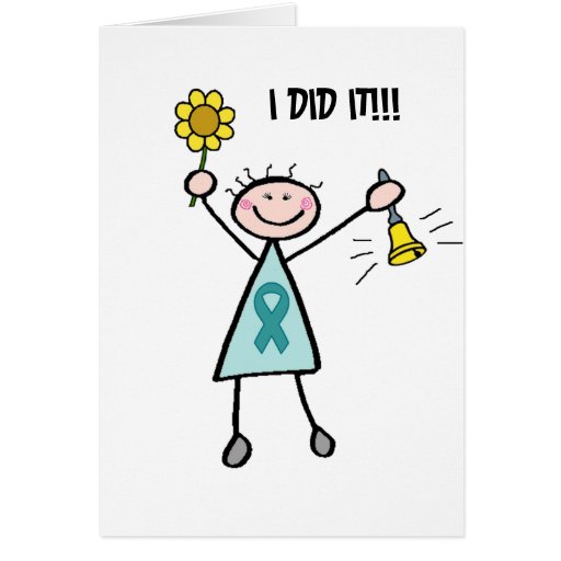 Chemo Bell - Uterine Cancer Cards