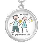 Chemo Bell - Uterine Cancer Jewelry