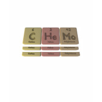 Chemo-C-He-Mo-Carbon-Helium-Molybdenum.png T Shirt