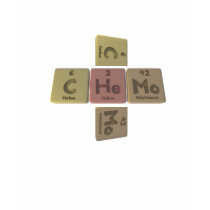 Chemo-C-He-Mo-Carbon-Helium-Molybdenum.png T Shirts