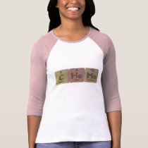Chemo-C-He-Mo-Carbon-Helium-Molybdenum.png T Shirts