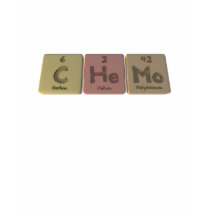 Chemo-C-He-Mo-Carbon-Helium-Molybdenum.png Tee Shirt