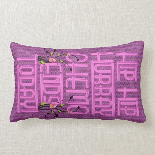 Chemo Cancer Pillow Zazzle