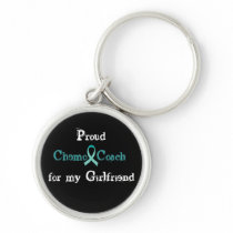 Chemo Coach Girlfriend Keychain