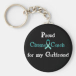 Chemo Coach Girlfriend Keychain