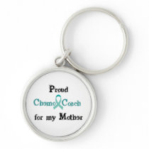 Chemo Coach Mother Keychain