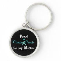 Chemo Coach Mother Keychain