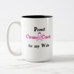 Chemo Coach - Pink Ribbon Coffee Mugs