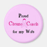 Chemo Coach - Pink Ribbon Magnet