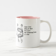 Chemo Critter Coffee Mugs