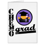 Chemo Grad Hodgkins Lymphoma Ribbon cards