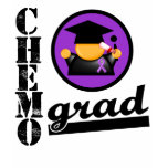 Chemo Grad Leiomyosarcoma Ribbon t-shirts
