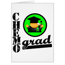 Chemo Grad Non Hodgkins Lymphoma Ribbon cards