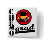 Chemo Grad Oral Cancer Ribbon buttons
