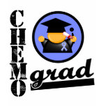 Chemo Grad Stomach Cancer Ribbon t-shirts