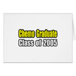 Chemo Graduate: 2005 cards