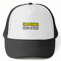 Chemo Graduate: 2007 hats by chemoshirts Chemo Graduate: 2007 hats
