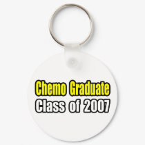 Chemo Graduate: 2007 keychains by chemoshirts Chemo Graduate: 2007 keychains