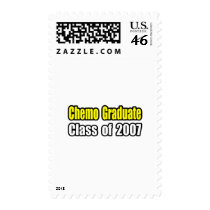 Chemo Graduate: 2007 postage by chemoshirts Chemo Graduate: 2007 postage