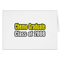 Chemo Graduate: 2008 cards